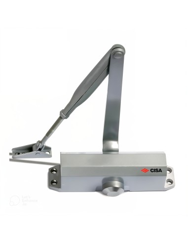 FERME PORTE HYDRAULIQUE CISA GRIS 60470| mano.tn | Tunisie