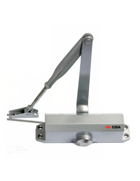 FERME PORTE HYDRAULIQUE CISA GRIS 60470| mano.tn | Tunisie