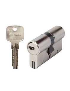 CYLINDRE DE SERRURE CISA 60MM AVEC 3 CLES CHROME| mano.tn | Tunisie