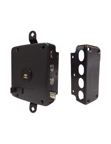 SERRURE HAUTE SECURITE AVEC TIGES CISA 57167| mano.tn | Tunisie