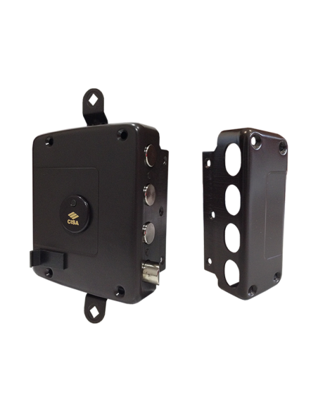 SERRURE HAUTE SECURITE AVEC TIGES CISA 57167| mano.tn | Tunisie