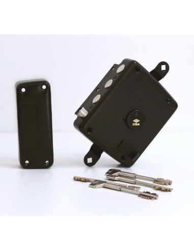 SERRURE HAUTE SECURITE AVEC TIGES CISA 57167| mano.tn | Tunisie