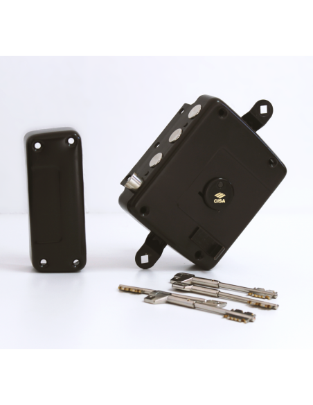 SERRURE HAUTE SECURITE AVEC TIGES CISA 57167| mano.tn | Tunisie