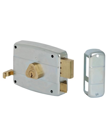 SERRURE À TIRAGE CISA CHROME 2T 50421| mano.tn | Tunisie