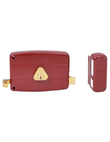 SERRURE À TIRAGE 3 TOURS CISA 50126.2.00VG GAUCHE| mano.tn | Tunisie