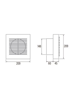 ASPIRATEUR AXIAL CATA B15| mano.tn | Tunisie 2