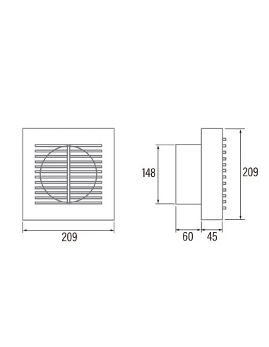 ASPIRATEUR AXIAL CATA B15| mano.tn | Tunisie