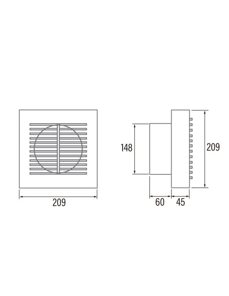 ASPIRATEUR AXIAL CATA B15| mano.tn | Tunisie