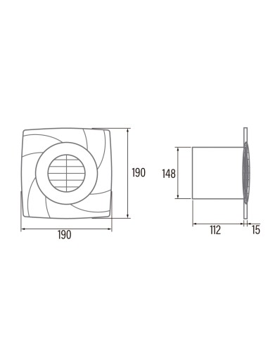 ASPIRATEUR AXIAL CATA B15 PLUS| mano.tn | Tunisie