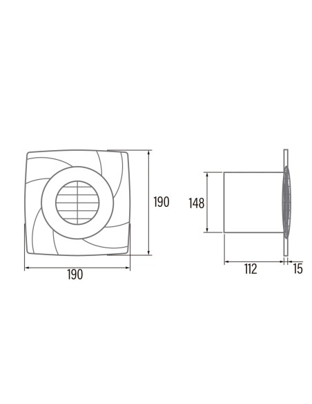 ASPIRATEUR AXIAL CATA B15 PLUS| mano.tn | Tunisie