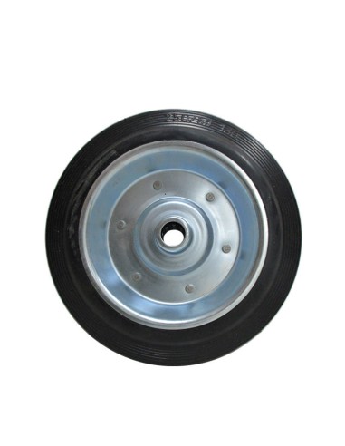 ROUE DIABLE NOIR 92100-4"