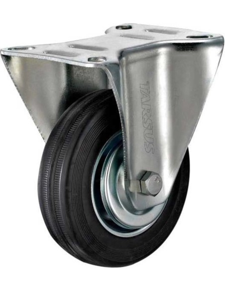 ROUE FIXE NOIR 37085-3.5"