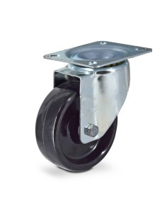 ROUE ANTI FEU NOIR 100 CHROME