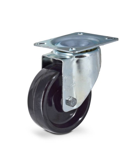 ROUE ANTI FEU NOIR 100 CHROME