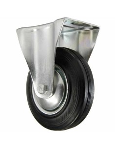 ROUE ANTI FEU NOIR 100 CHROME 2