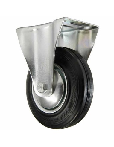 ROUE ANTI FEU NOIR 100 CHROME