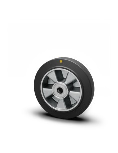 ROUE ALUM NOIR 200X50 AVO 16A-CD