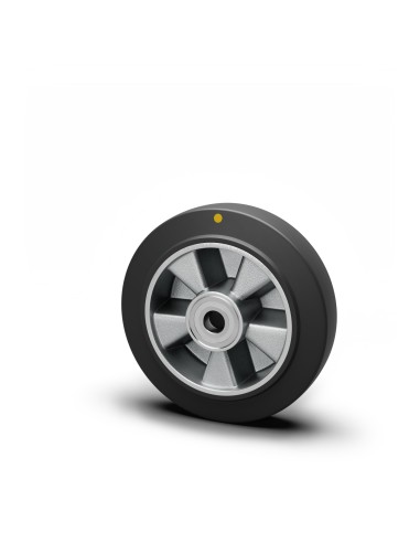 ROUE ALUM NOIR 200X50 AVO 16A-CD