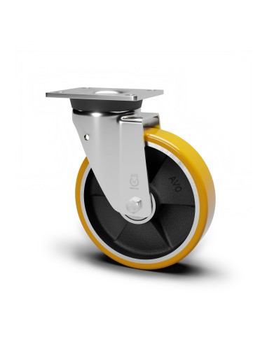 ROUE PIV/FONTE L  150X40 AVO Serie 14