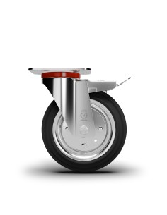 ROUE PIVOTANTE FREIN L 80 AVO Série 112