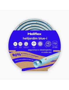 Tuyau d'Arrosage Jardin HELIFLEX Helijardim Blue-I D.19...