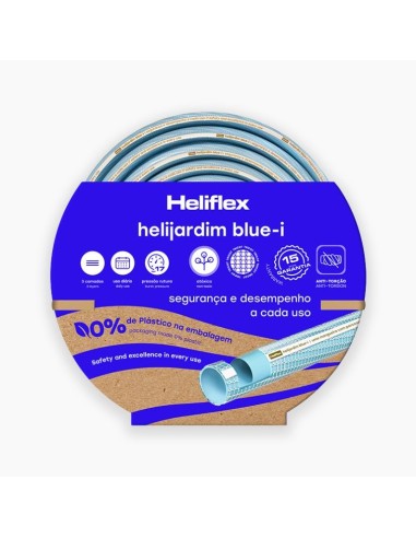 Tuyau d'Arrosage Jardin HELIFLEX Helijardim...
