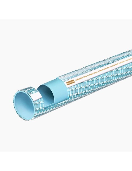 Tuyau d'Arrosage Jardin HELIFLEX Helijardim Blue-I D.19 (25M)