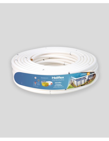 TUYAU PISCINE & HYDROMASSAGE HELIFLEX HIDROFLEX D.40 (50M)| mano.tn | Tunisie