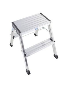 ESCABEAU ALUMINIUM DOUBLE DOMESTIQUE 2 MARCHES LITAN Mano.tn Tunisie 2