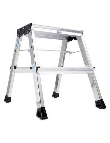 ESCABEAU ALUMINIUM DOUBLE DOMESTIQUE 2 MARCHES LITAN Mano.tn Tunisie