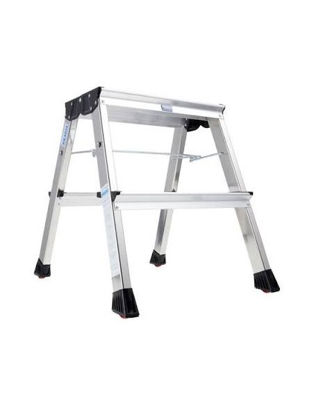 ESCABEAU ALUMINIUM DOUBLE DOMESTIQUE 2 MARCHES LITAN Mano.tn Tunisie