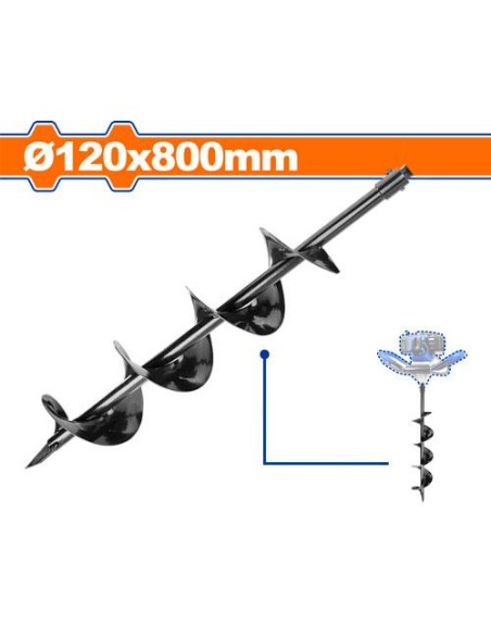 FORET P/TARIERE 120X800MM WDZ1A52-2 WADFOW| mano.tn | Tunisie