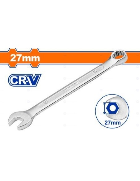 CLÉ MIXTE 27 CR-V WSA1127 WADFOW| mano.tn | Tunisie