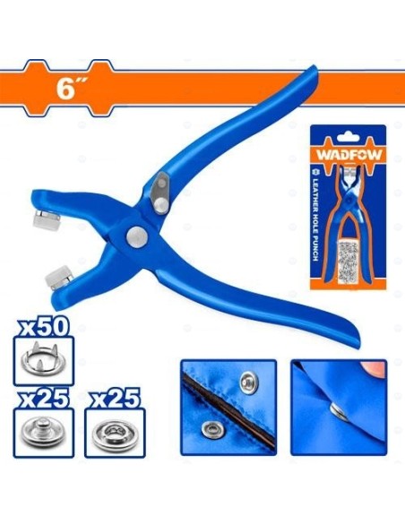 PINCE PRESSION BOUTONS 101PCS WLH4601 WADFOW| mano.tn | Tunisie