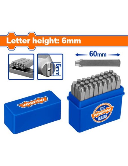 JEU 27 LETTRES 6MM WCC9276 WADFOW| mano.tn | Tunisie