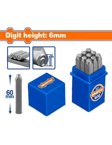 JEU 9 CHIFFRES 6MM WCC9596 WADFOW| mano.tn | Tunisie