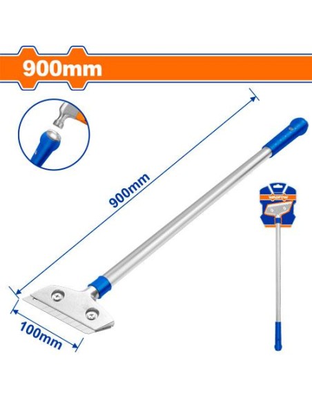 GRATTE VITRE ALUM 900MM WGS1690 WADFOW| mano.tn | Tunisie