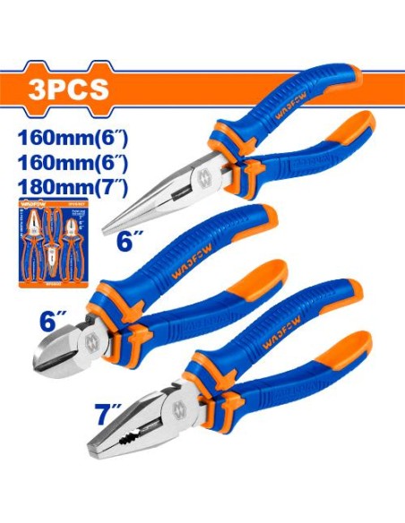 JEU 3 PINCES WPS0603 WADFOW| mano.tn | Tunisie