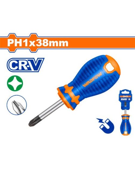 TOURNEVIS PH1X38 CR-V WSD2211 WADFOW| mano.tn | Tunisie