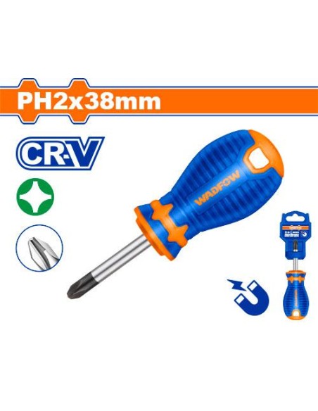 TOURNEVIS PH2X38 CR-V WSD2221 WADFOW| mano.tn | Tunisie