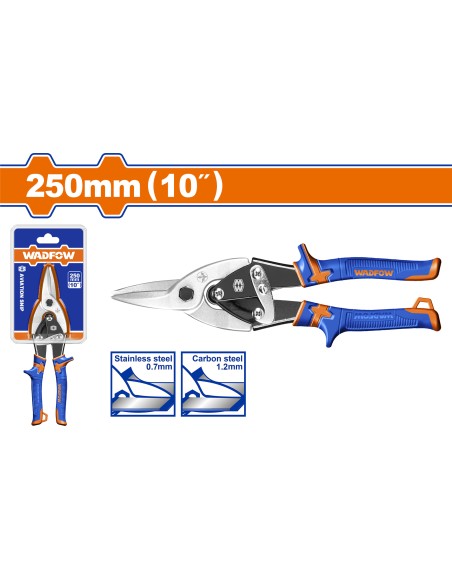 CISAILLE A TOLE 10" ALIGNE WAS2410 WADFOW| mano.tn | Tunisie