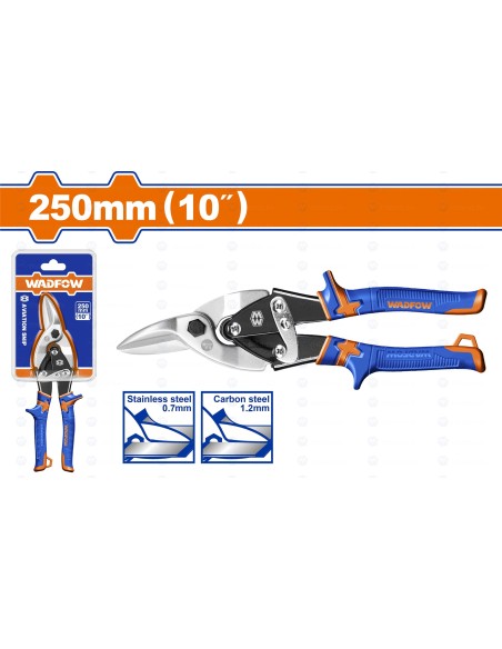 CISAILLE A TOLE 10" DROIT WAS3410 WADFOW| mano.tn | Tunisie