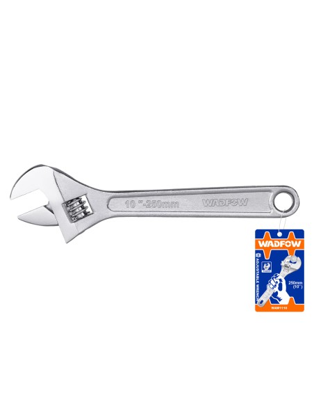 CLE A MOLETTE CHROME 10" WAW1110 WADFOW| mano.tn | Tunisie