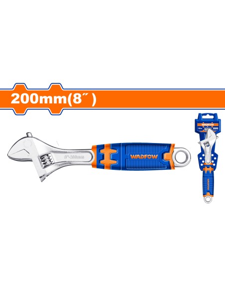 CLE A MOLETTE BLEU/ORG 8" WAW2208 WADFOW| mano.tn | Tunisie