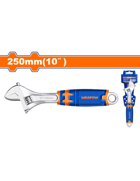 CLE A MOLETTE BLEU/ORG 10" WAW2210 WADFOW| mano.tn | Tunisie