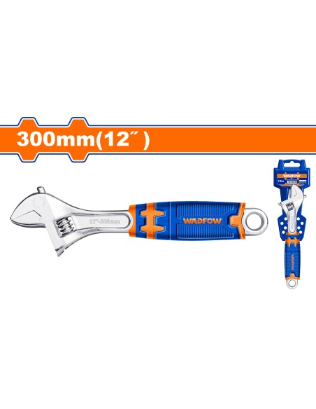 CLE A MOLETTE BLEU/ORG 12" WAW2212 WADFOW| mano.tn | Tunisie