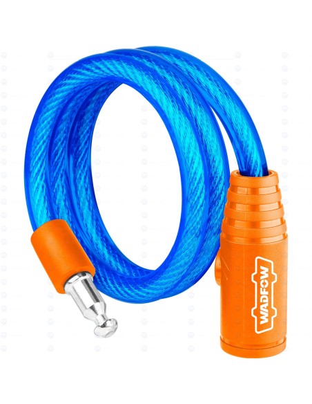 CÂBLE ANTIVOL VELO 12X800 WBK1108 WADFOW| mano.tn | Tunisie