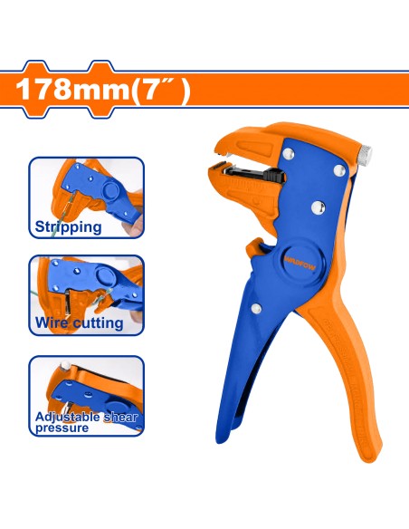PINCE A DENUDER 7" MULTIF WBQ8401 WADFOW| mano.tn | Tunisie