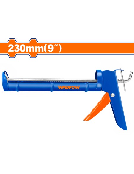PISTOLET SILICONE 9" WCG1309 WADFOW| mano.tn | Tunisie