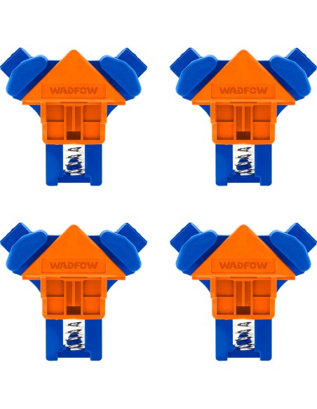 JEU 4 PINCE D'ANGLE 90° (SERRE JOINT D'ANGLE) WCZ6E01 WADFOW| mano.tn | Tunisie